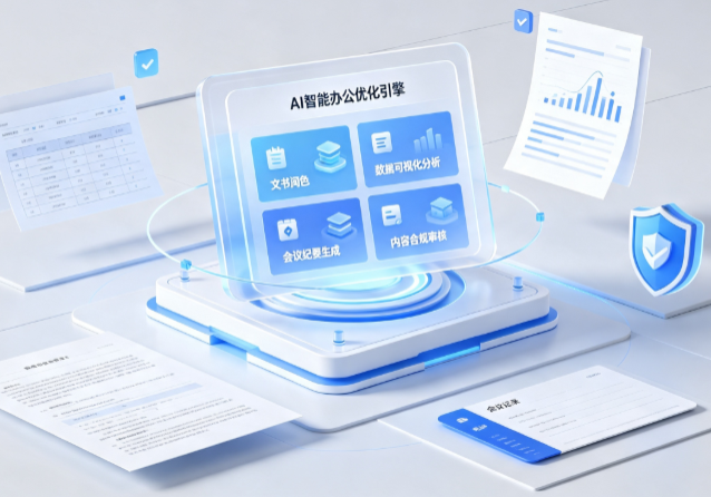 翔安区AI重构现代办公体系 智能优化引擎助力企业轻量化高效运营