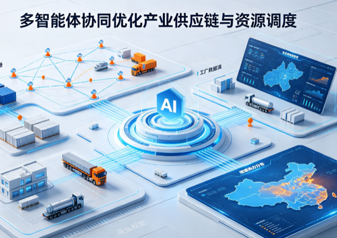 翔安区AI 智能体 Geo 优化重塑产业链空间调度体系，打通仓储运输全链路