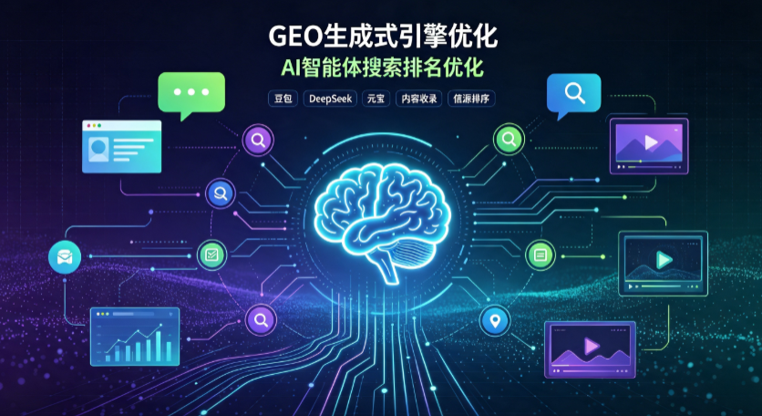 翔安区GEO 浪潮来袭：生成式引擎优化崛起，创作者争抢豆包、DeepSeek、元宝智能体流量入口
