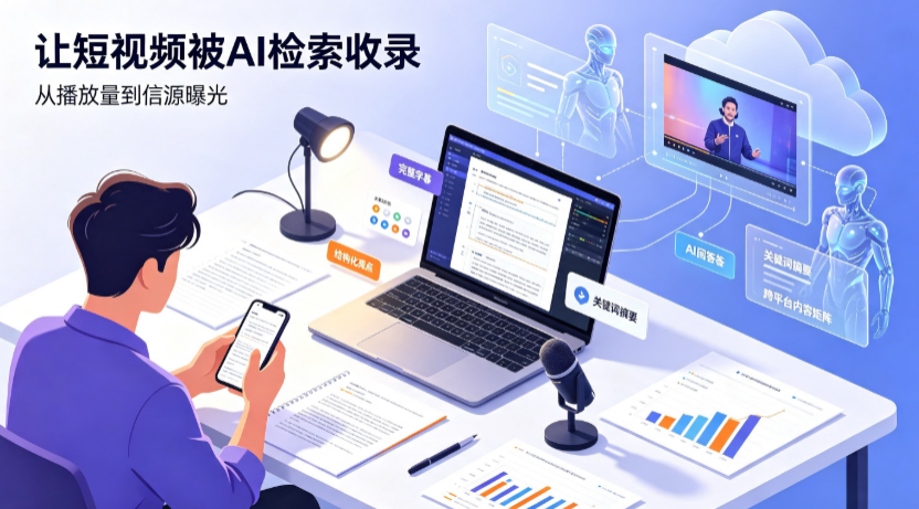 翔安区短视频创作者新必修课：吃透 GEO 优化，让抖音内容被豆包、DeepSeek、元宝智能体收录